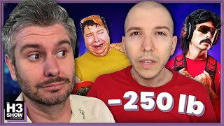 Nikocado Lost 250lbs Dr Disrespects Apology May Be Worse Than Colleens  H3 Show 52 [upl. by Annawal]