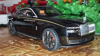 ROLLS ROYCE SPECTRE 120 DIECAST [upl. by Niattirb]