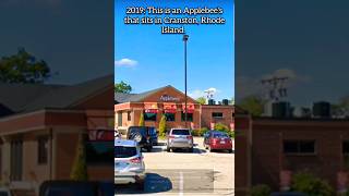 Evolution of an Abandoned Applebees in Cranston Rhode Island shorts [upl. by Blossom]