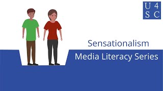 Sensationalism Breaking News Watch This Video Now  Media Literacy Series  Academy 4 Social [upl. by Ahsinor]