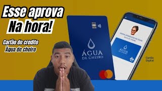 💥novo cartão de créditoDM card água de cheiro cartãodecredito facilaprovação contadigital [upl. by Sivat]