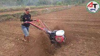 Mesin Pembuat Bedengan atau Guludan Quick Cultivator Cakar Baja [upl. by Olly]