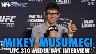 Mikey Musumeci I Definitely Have Interest in Doing MMA  UFC Fight Pass Invitational [upl. by Ilwain]