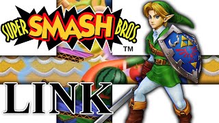 Super Smash Bros 64 P1 Mode  Link Lonks time [upl. by Rovit]