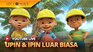 LIVE Kompilasi Episod Upin amp Ipin 2024 [upl. by Noelc]