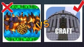 Master craft vs minicraft master craft 2023 vs minicraft 2024 [upl. by Nessa]