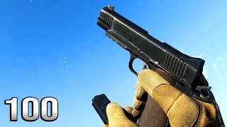 M1911  Reload Animation in 100 Different Games [upl. by Niabi414]