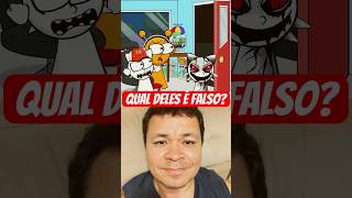 O OREN DESCOBRIU QUEM É O FALSO mayumigames sprunki shortsvideo youtubeshorts [upl. by Ahsienal829]