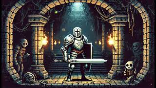 Knight Conquers the Dungeon  Medieval Ambient Music [upl. by Aihseit]