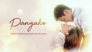 Jericho Rosales amp Kristine Hermosa Pangako Sayo Karaoke [upl. by Lucia]