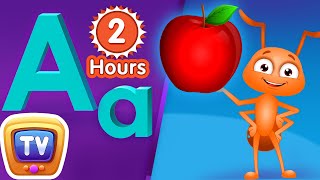 Phonics Song with Two Words  More ChuChu TV Nursery Rhymes amp Toddler Videos  Two Hours Collection [upl. by Stelle]