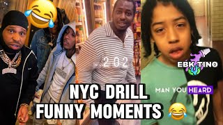 NYC Drill Funny Moments😂🗽 Part 12 [upl. by Fionnula]