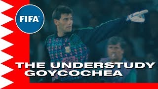 The Understudy  Sergio Goycochea  1990 World Cup [upl. by Lrat]