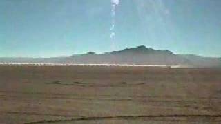 SuperSonic Car  Thrust SSC Sonic Boom [upl. by Ready]