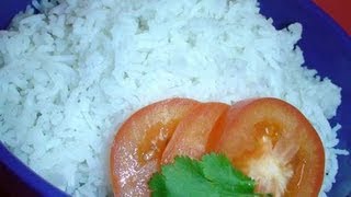 Perfect Basmati Rice Recipe [upl. by Bryner484]