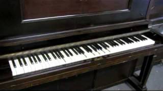 Ghost Piano 12th street rag pianola [upl. by Joachima653]