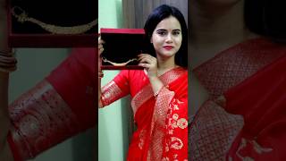 Gold Necklace kharida aj minivlog shorts goldjewellery goldnecklace goldjewelry goldearrings [upl. by Putnem]