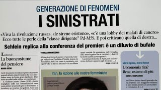 Rassegna stampa 7 GENNAIO 2024 Quotidiani nazionali italiani Prime pagine dei giornali di oggi [upl. by Cimbura]