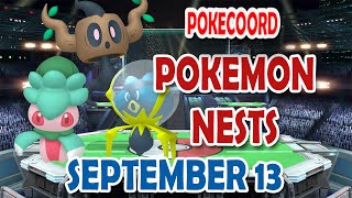 POKEMON GO INTERNATIONAL NESTS VALID UNTIL SEPTEMBER 13 2023 [upl. by Babette]