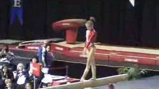 2008 Gymnix Event Finals Charlotte Mackie Balance Beam [upl. by Volny]