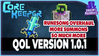 Major Quality of Life Update New Summons Mob Farm Fix  Core Keeper 10 [upl. by Orest101]