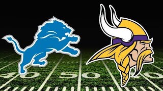 PREVIEW  WEEK 7  DETROIT LIONS 41  MINNESOTA VIKINGS 50 2024 [upl. by Kwok]