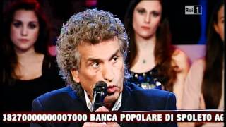 Toto Cutugno a Domenica in 27052012 22 [upl. by Marybeth]