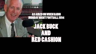 Red Cashion and Jack Buck First Down [upl. by Ailegna]