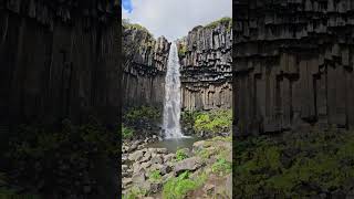 Svartifoss Platform von Skaftafell [upl. by Yran]