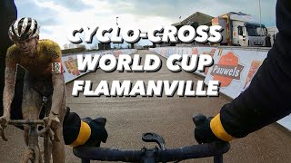 CYCLOCROSS WORLD CUP FLAMANVILLE  COUPE DE FRANCE  2023  COURSE RECO [upl. by Keslie]