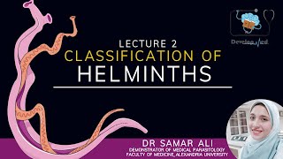 2Classification of Helminths [upl. by Brenna]