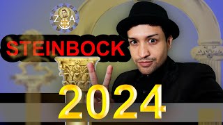 STEINBOCK 2024 JAHRESHOROSKOP VON ENMANUEL VON ZEHNSTERN [upl. by Dnomad176]