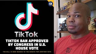 TikTok Ban Has Been APPROVED [upl. by Leirraj]