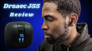 Keep Connected With The Drsaec J55 True Wireless Earbuds [upl. by Lleznol]