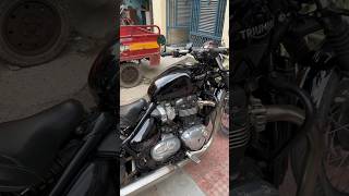 TRIUMPH BOBBER 1200 ONLY 790000 AT JAGDAMBA SUPER BIKES LAXMI NAGAR [upl. by Fabria382]