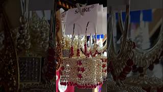 new earring collection of New Market Kolkatayoutube short [upl. by Ellertnom]