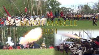 The Sealed Knot  Securing The Shire  Much Marcle 2024 [upl. by Sinclare238]