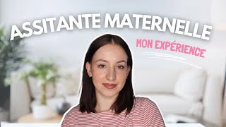 Assistante maternelle  mon expérience les démarches pajemploi [upl. by Aicelav]