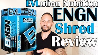 Evlution Nutrition ENGN Shred Pre Workout Review Fast amp Simple [upl. by Korten796]