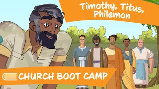 Come Follow Me October 2329 1 amp 2 Timothy Titus Philemon  Church Boot Camp [upl. by Bella]