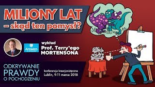 Prof Mortenson quotMiliony lat  skąd ten pomysłquot  IPPTV Lublin 2018 [upl. by Enyawal]