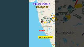 pallava Dynasty chola history tamil travel youtubeshorts [upl. by Akinna]