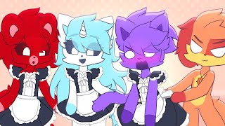 catnap tries to prank dogday gone wrong smiling critters meme poppy playtime chapter 3 animation [upl. by Alle]