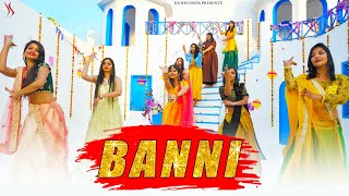 BANNI Rajasthani Song Official Video  Kapil Jangir Ft Komal Kanwar Amrawat  Wedding Dance Song [upl. by Ecyaj]