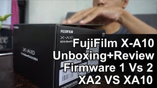 Review  dan unboxing Kamera termurah dari fujifilm fujifilm XA10 [upl. by Hsuk]