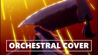 Bleach TYBW OST  Kenpachi vs GremmyUnohana Bankai  ORCHESTRAL COVER [upl. by Aivonas]