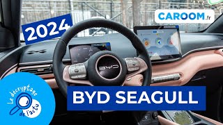 NOUVEAUTÉ  La BYD Seagull Arrivera En 2024 ⚡ ACTUS Auto 23122023 [upl. by Merari]