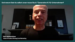 Generative KI im Unternehmen  Ralf Mühlenhöver von vierai erklärt [upl. by Aerdua]