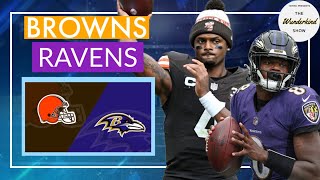 Ravens VS Browns GAME PREDICTIONS 625 [upl. by Einrae]