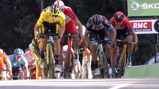 Primoz Roglic Unleashes MONSTER Uphill Sprint At ParisNice [upl. by Anemix827]